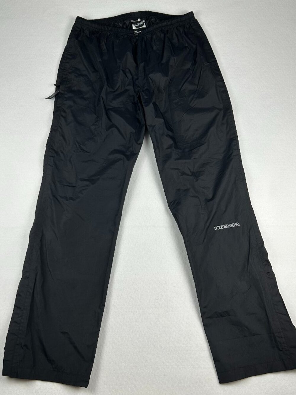Boulder Gear | Women’s Straus Rain Pants Waterproof Seam Sealed Nano Shield sz M